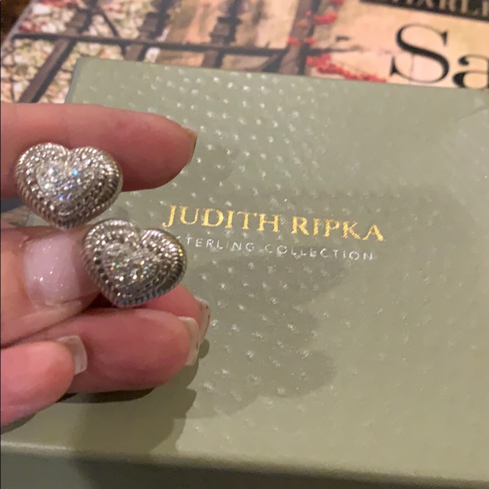 Judith Ripka earrings